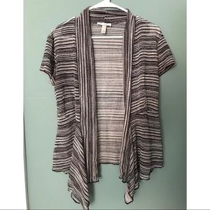 Dressbarn Summer Wrap Lightweight Cardigan